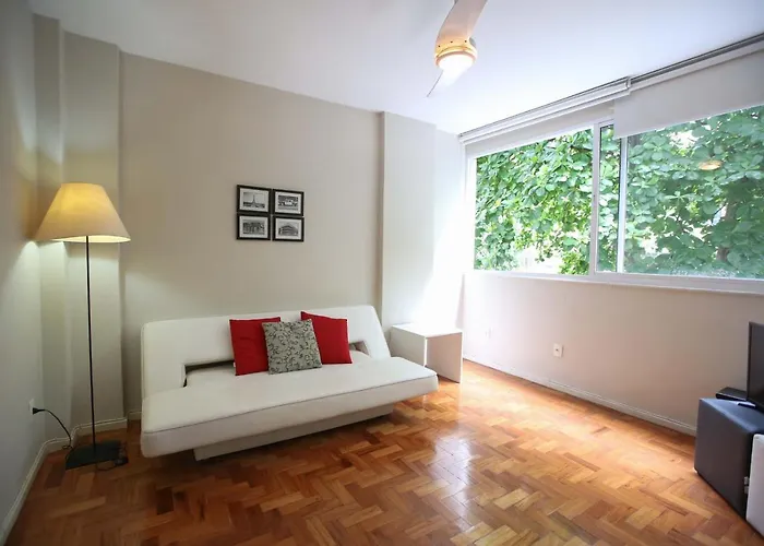 Unhotel - Apartamento de Temporada no Leblon, Perto da Praia